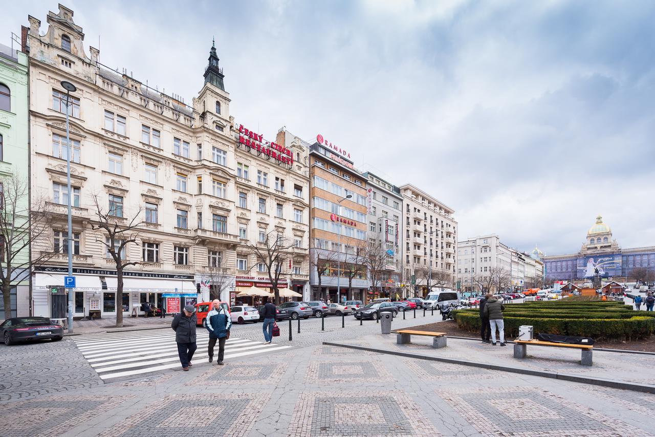 Wenceslas Square Apartment Praga Zewnętrze zdjęcie