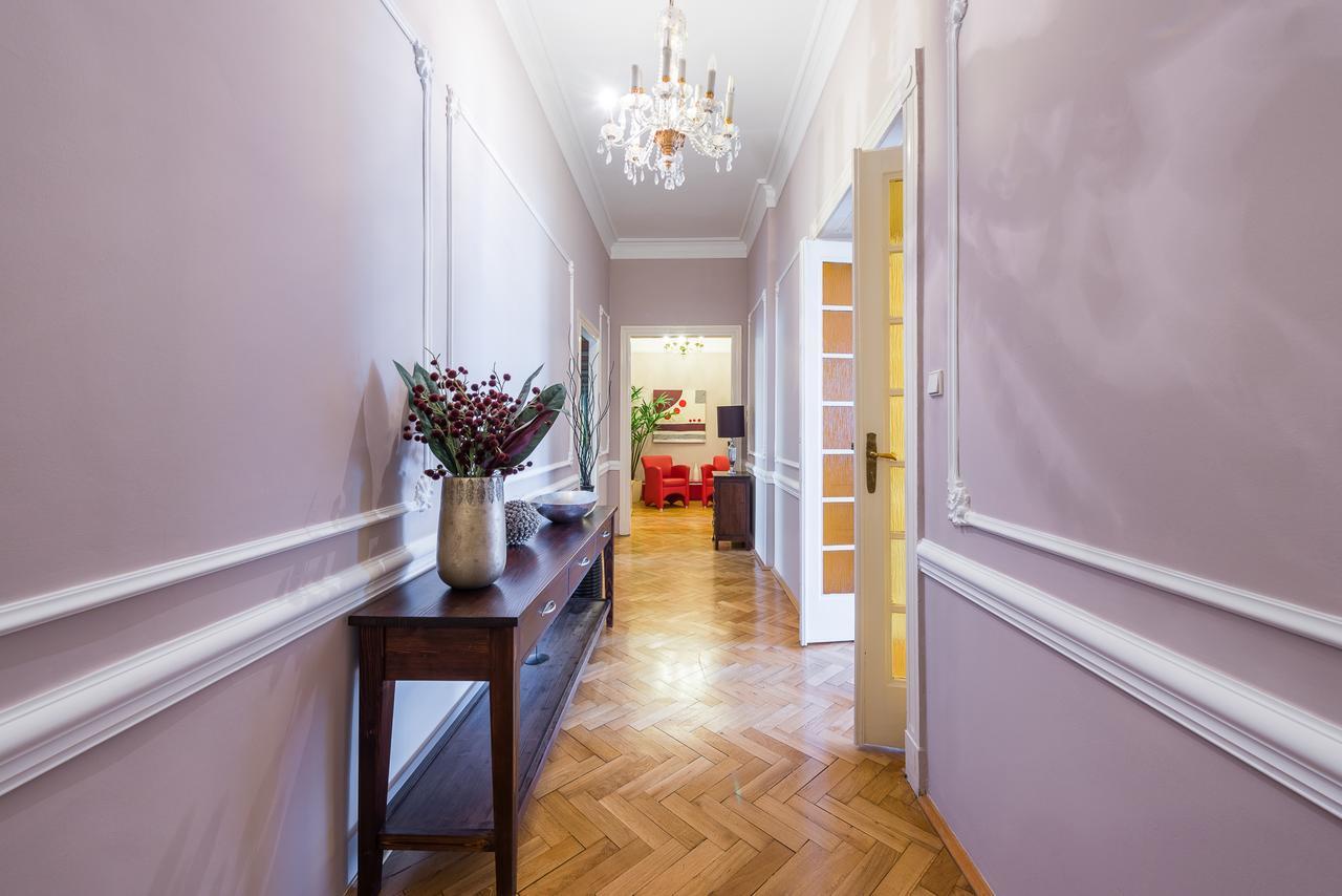 Wenceslas Square Apartment Praga Zewnętrze zdjęcie