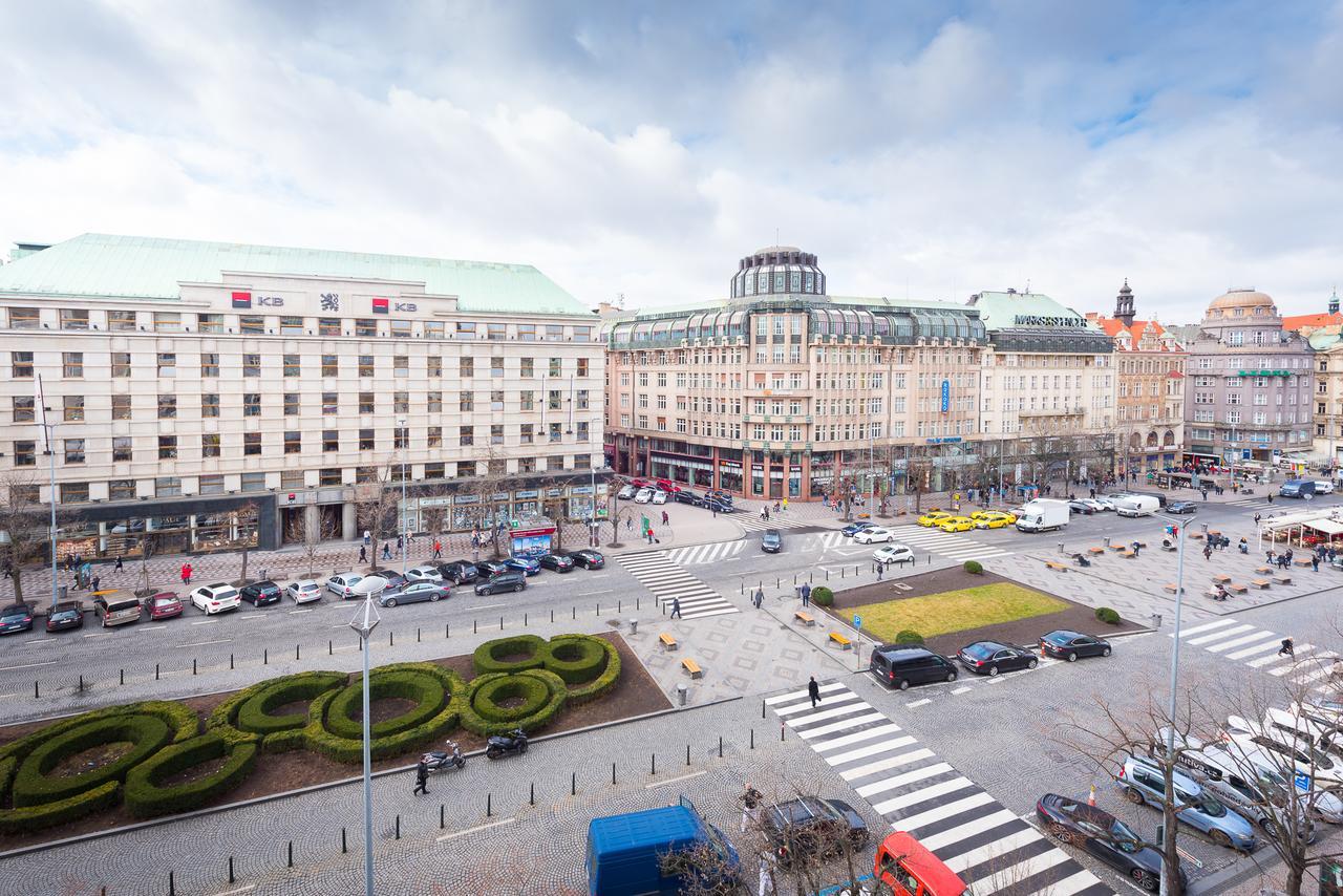 Wenceslas Square Apartment Praga Zewnętrze zdjęcie