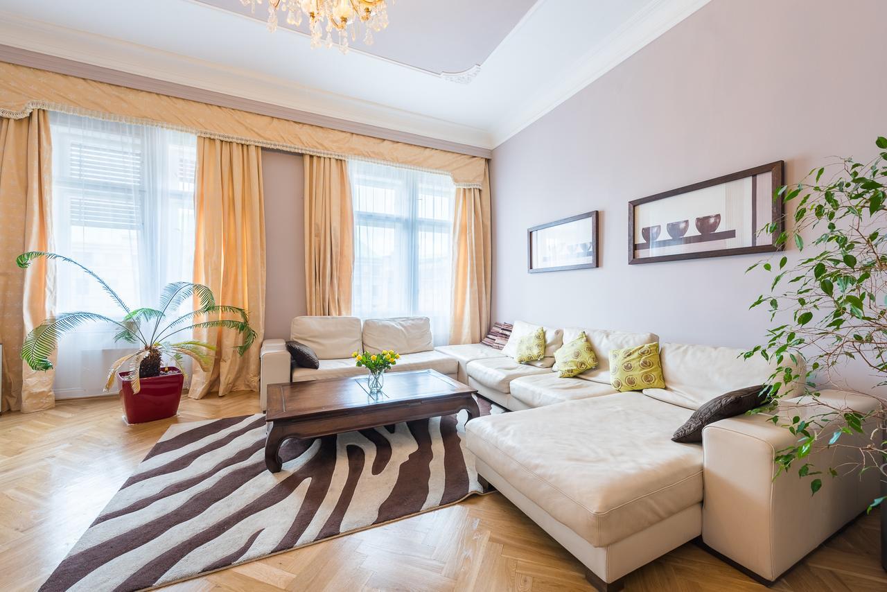 Wenceslas Square Apartment Praga Zewnętrze zdjęcie